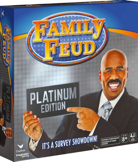 family feud board game platinum edition|Spin Master Family Feud Platinum Edition, Family Party Board Game, for.